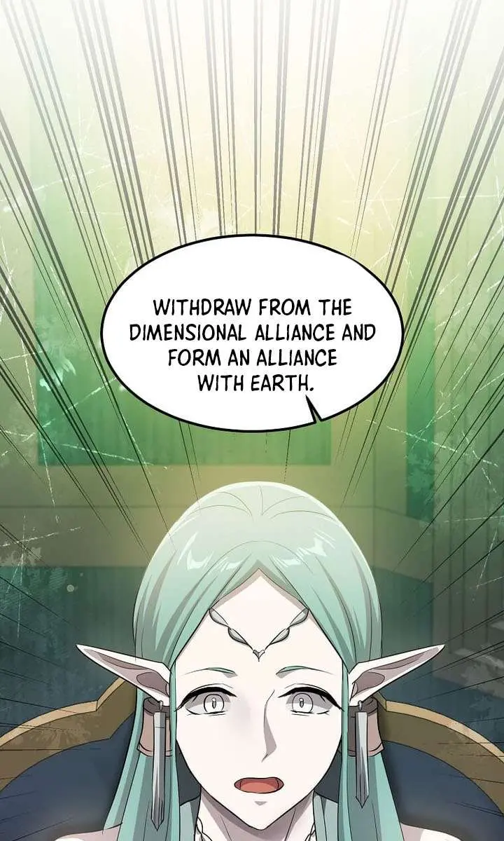 The God of War Is Leveling Up Chapter 86 Page 96