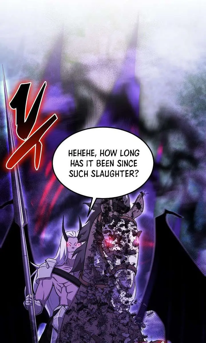 The God of War Is Leveling Up Chapter 87 Page 88