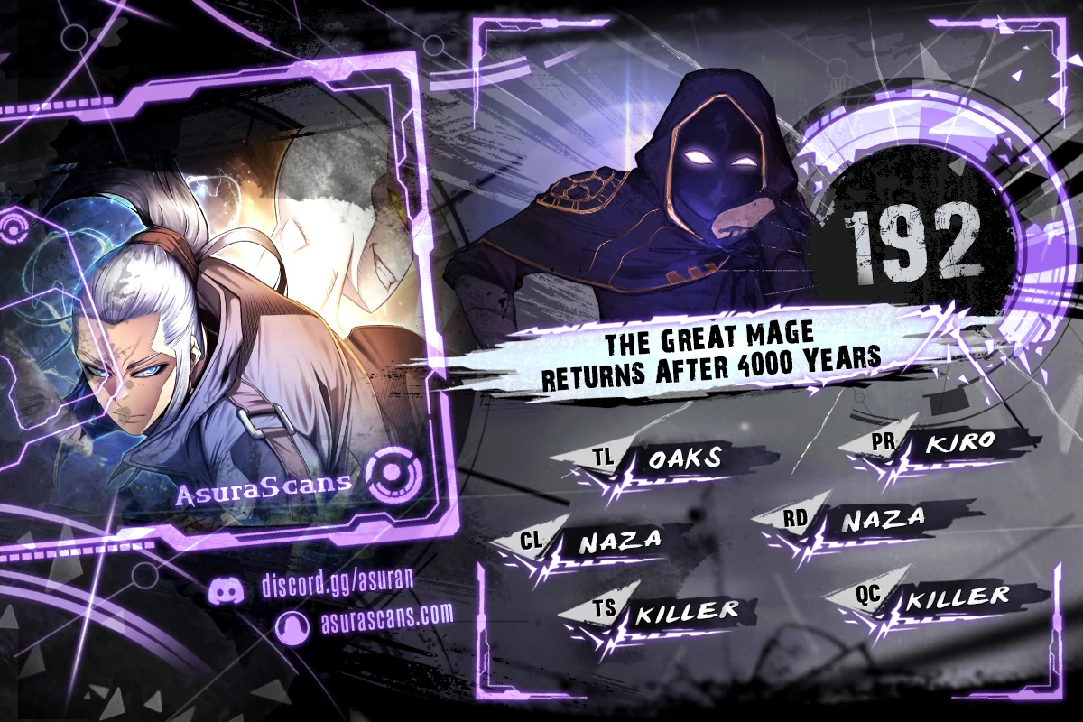 The Great Mage Returns After 4000 Years Chapter 192 Page 1