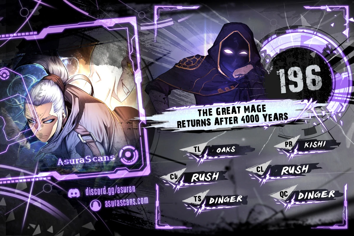 The Great Mage Returns After 4000 Years Chapter 196 Page 1