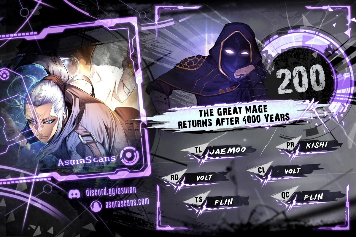 The Great Mage Returns After 4000 Years Chapter 200 Page 1