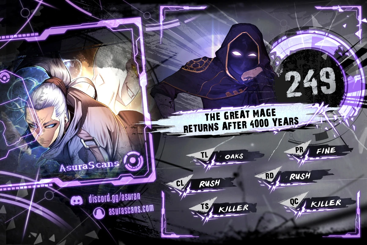 The Great Mage Returns After 4000 Years Chapter 249 Page 1