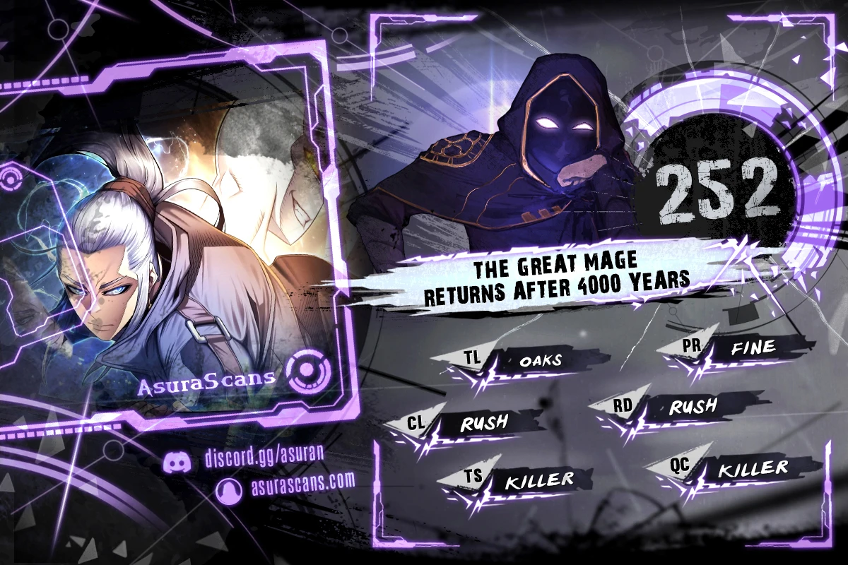 The Great Mage Returns After 4000 Years Chapter 252 Page 1