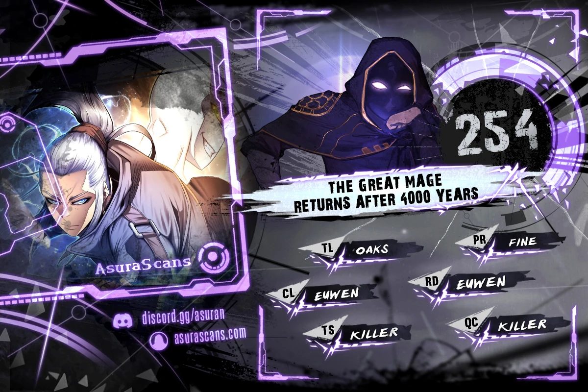 The Great Mage Returns After 4000 Years Chapter 254 Page 1
