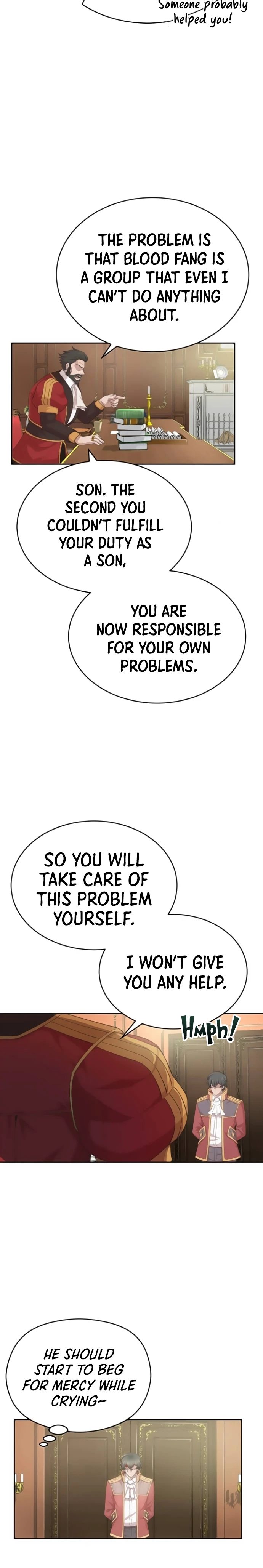 The Heavenly Demon Can't Live a Normal Life Chapter 2 Page 14