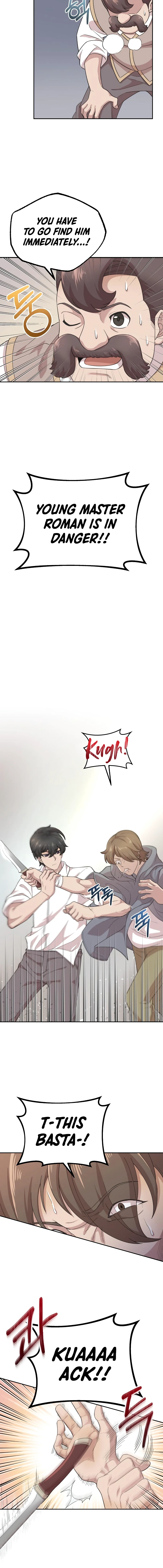 The Heavenly Demon Can't Live a Normal Life Chapter 3 Page 14