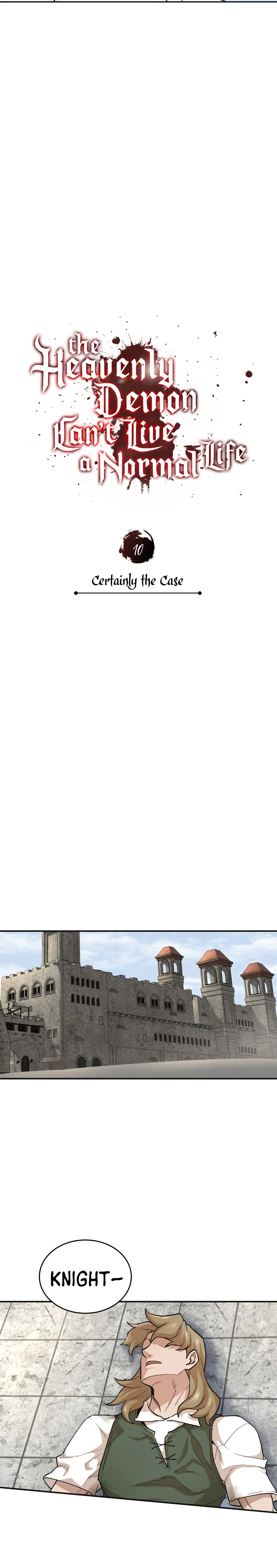 The Heavenly Demon Can't Live a Normal Life Chapter 10 Page 5