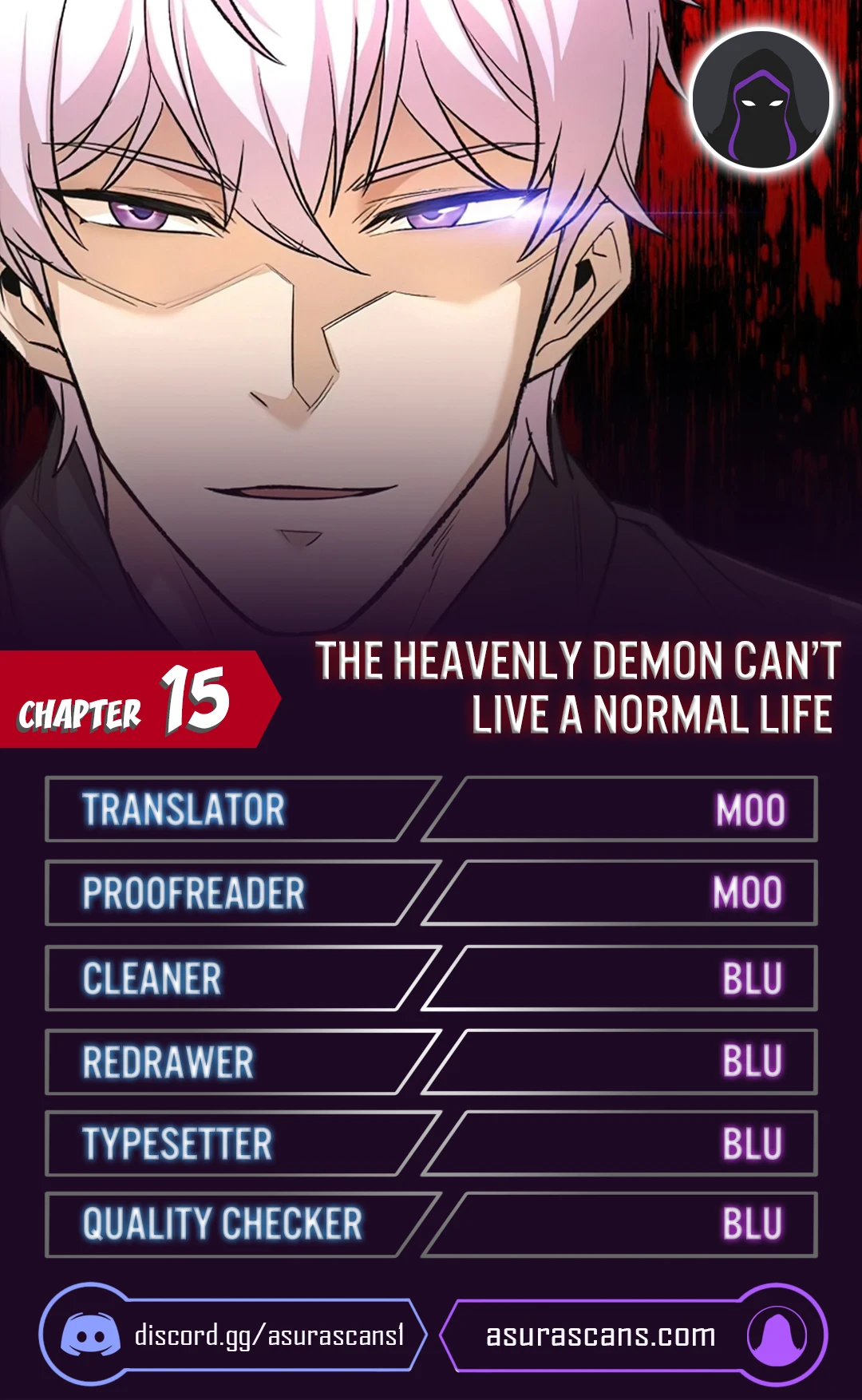 The Heavenly Demon Can't Live a Normal Life Chapter 15 Page 1