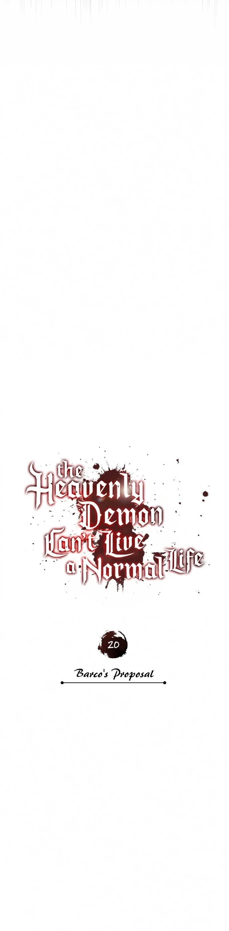 The Heavenly Demon Can't Live a Normal Life Chapter 20 Page 3