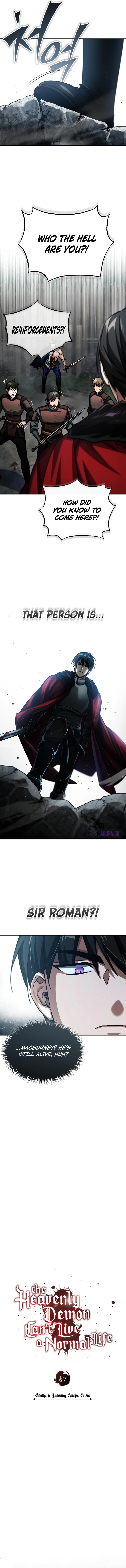 The Heavenly Demon Can't Live a Normal Life Chapter 57 Page 7