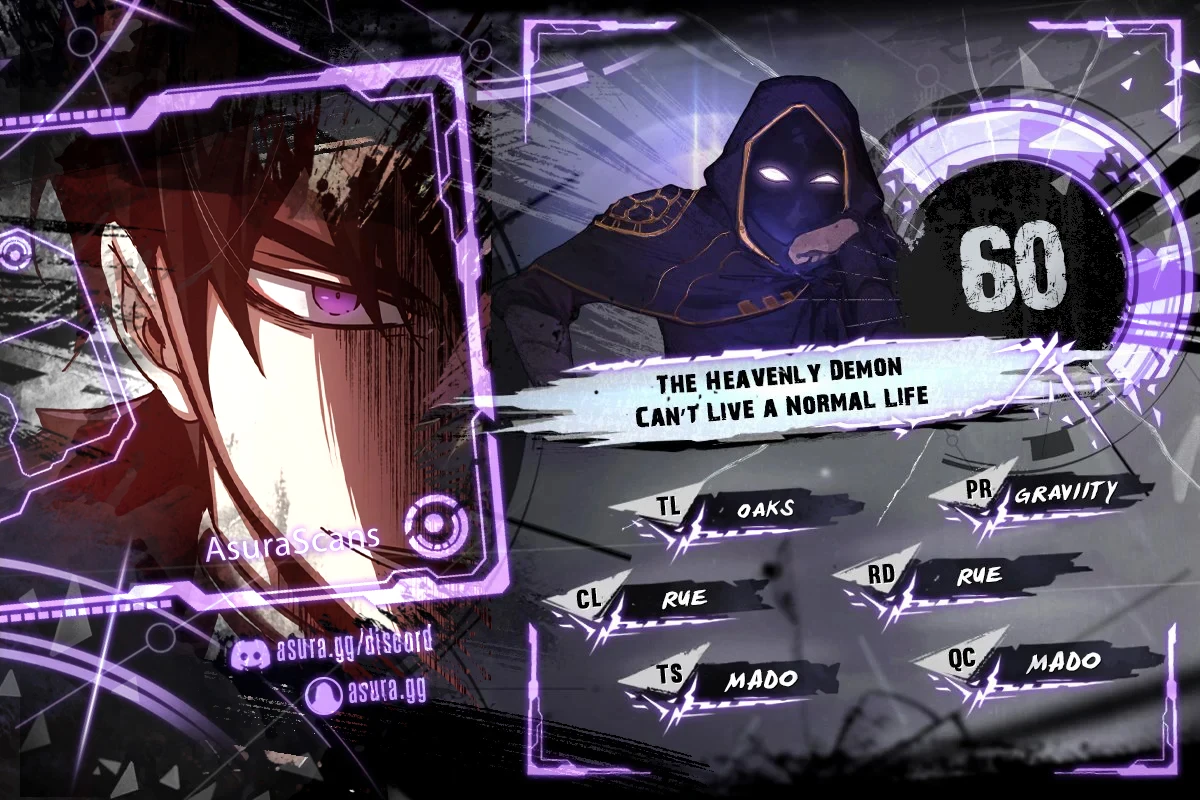 The Heavenly Demon Can't Live a Normal Life Chapter 60 Page 1