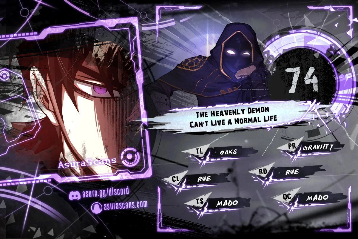 The Heavenly Demon Can't Live a Normal Life Chapter 74 Page 1