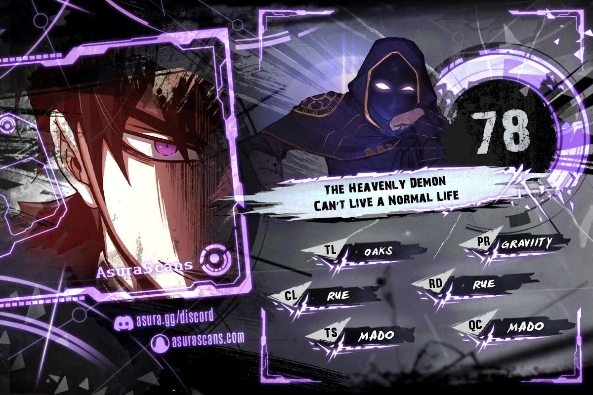 The Heavenly Demon Can't Live a Normal Life Chapter 78 Page 1