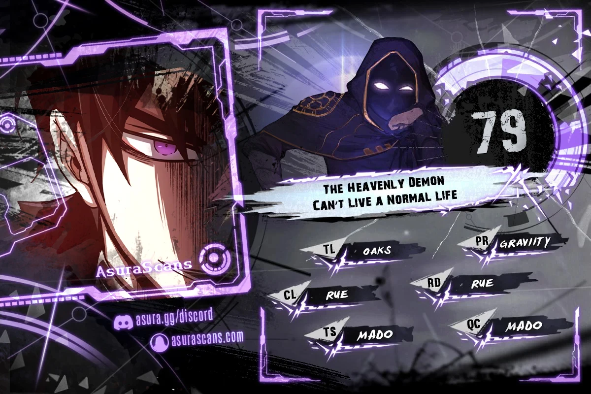 The Heavenly Demon Can't Live a Normal Life Chapter 79 Page 1