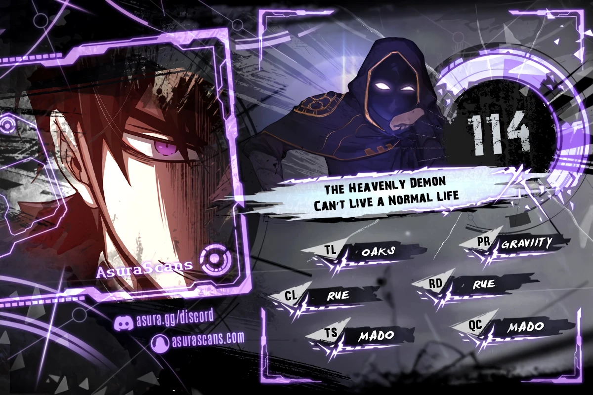 The Heavenly Demon Can't Live a Normal Life Chapter 114 Page 1