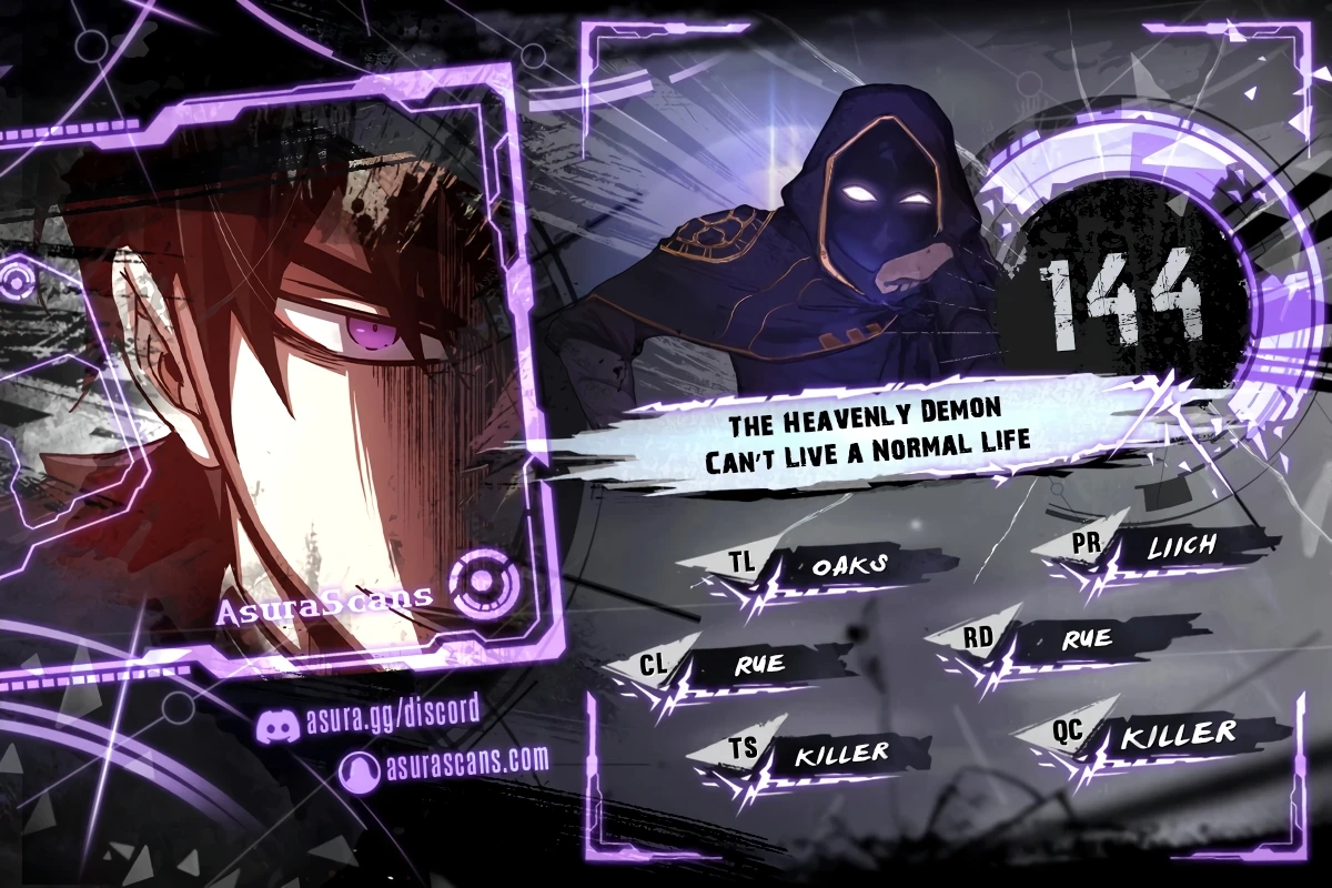 The Heavenly Demon Can't Live a Normal Life Chapter 144 Page 1