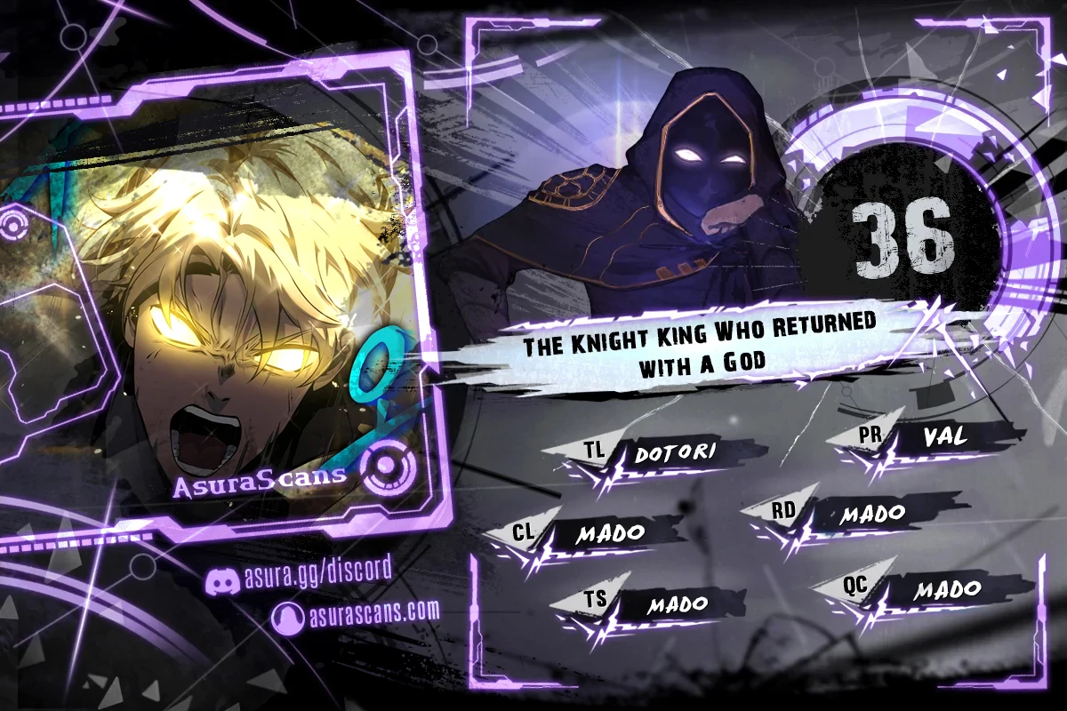 The Knight King Who Returned with a God Chapter 36 Page 1