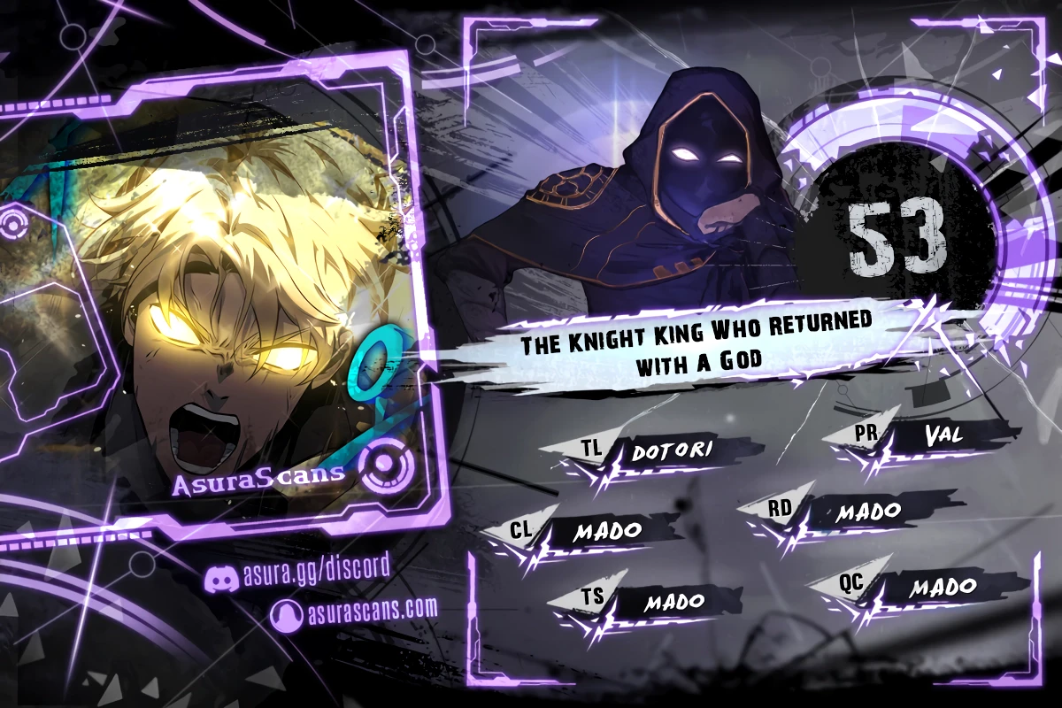 The Knight King Who Returned with a God Chapter 53 Page 1
