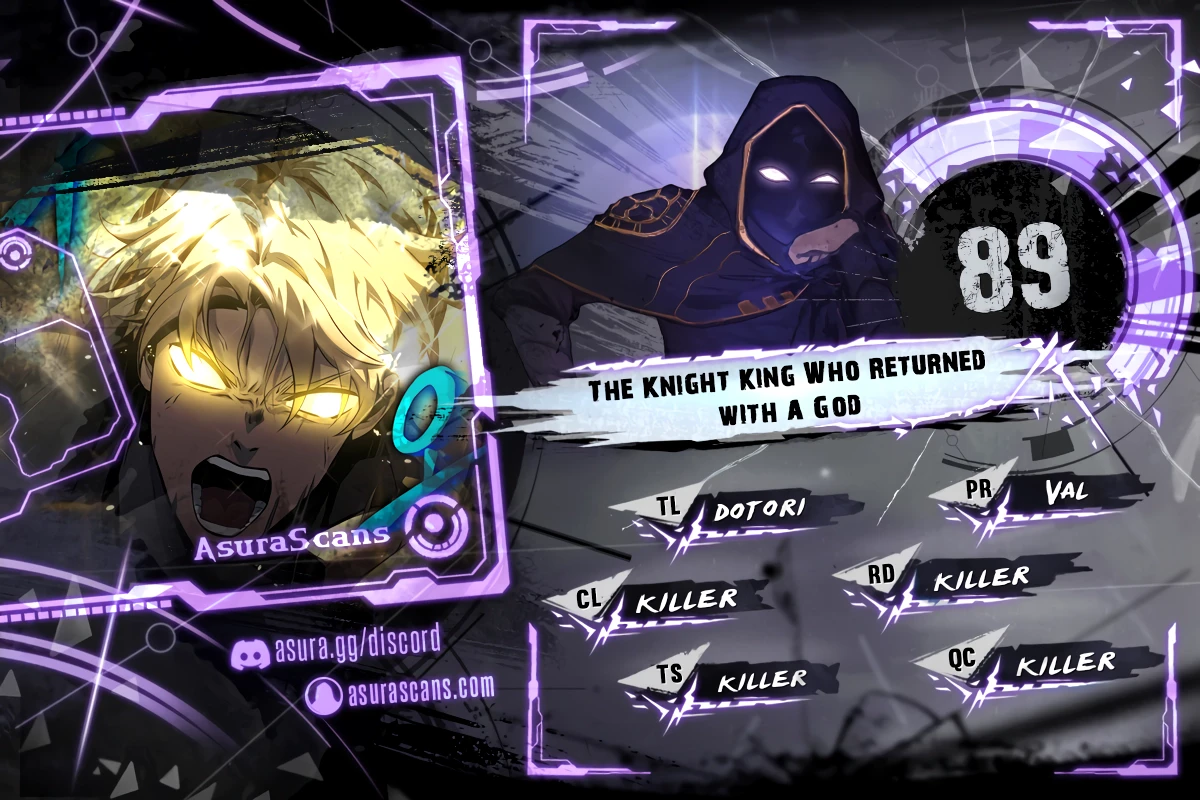 The Knight King Who Returned with a God Chapter 89 Page 1