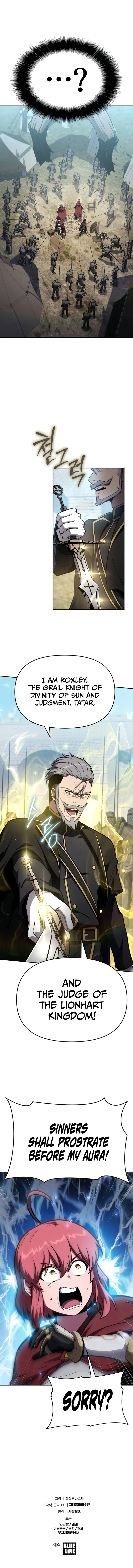 The Knight King Who Returned with a God Chapter 96 Page 11