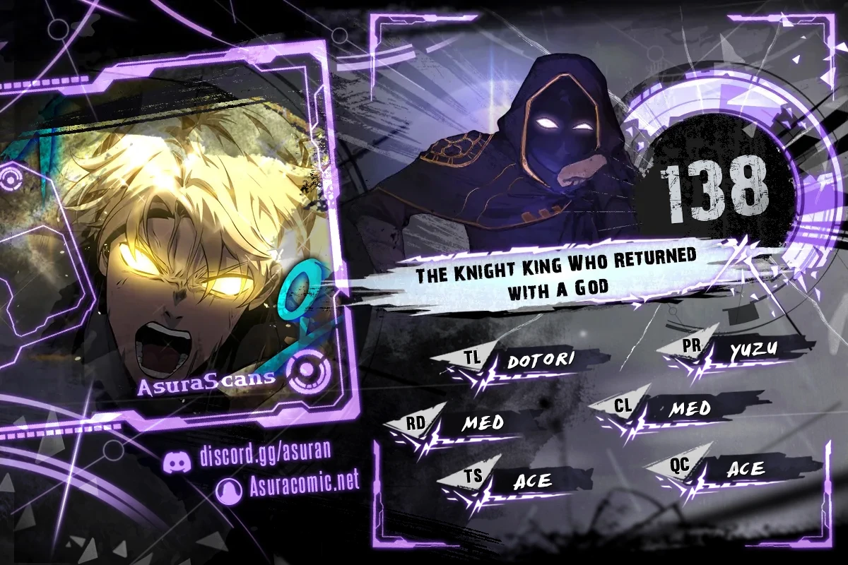 The Knight King Who Returned with a God Chapter 138 Page 1