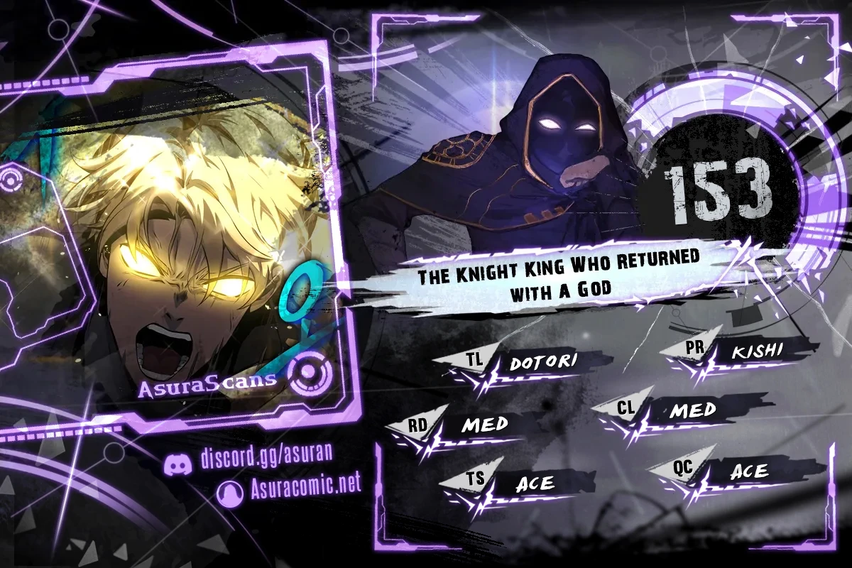 The Knight King Who Returned with a God Chapter 153 Page 1