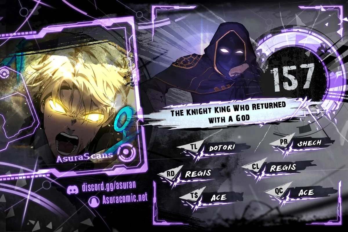 The Knight King Who Returned with a God Chapter 157 Page 1