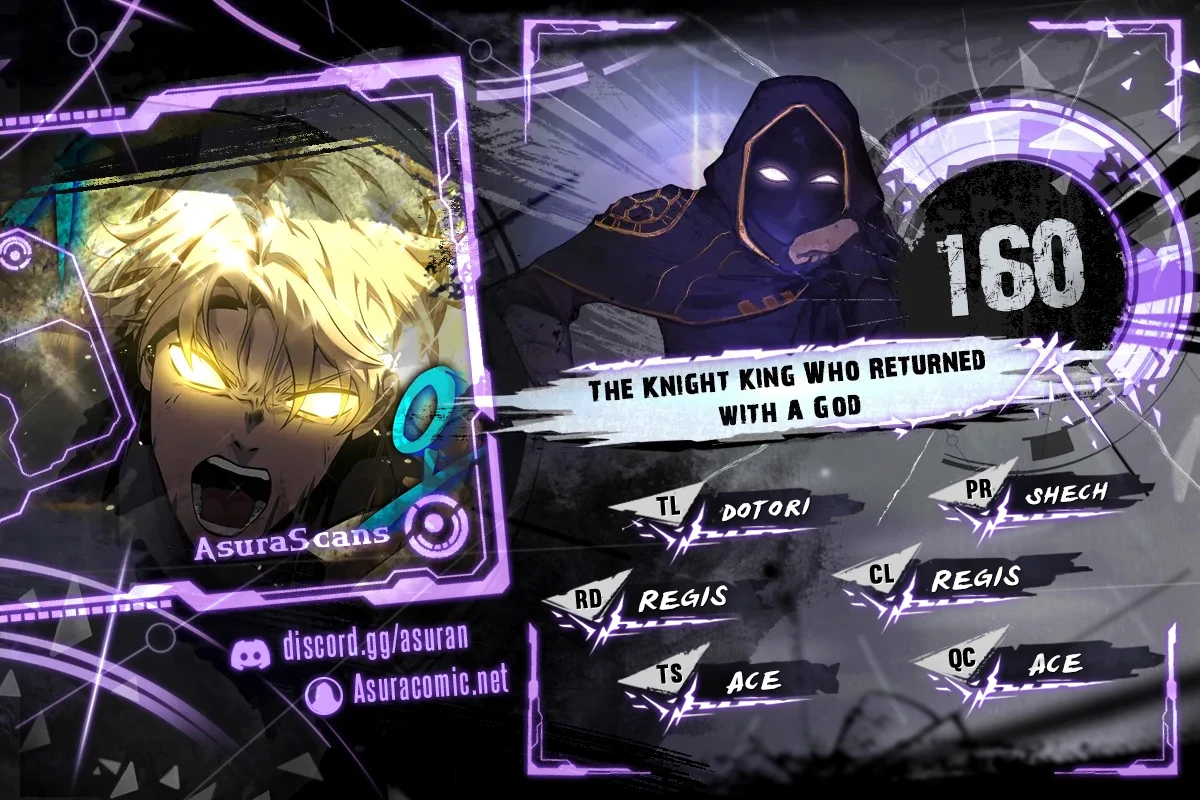 The Knight King Who Returned with a God Chapter 160 Page 1