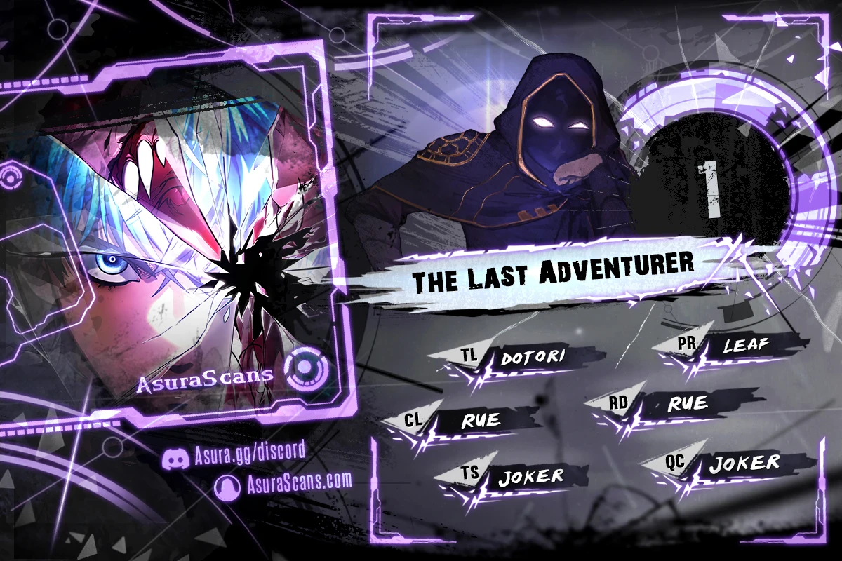 The Last Adventurer Chapter 1 Page 1