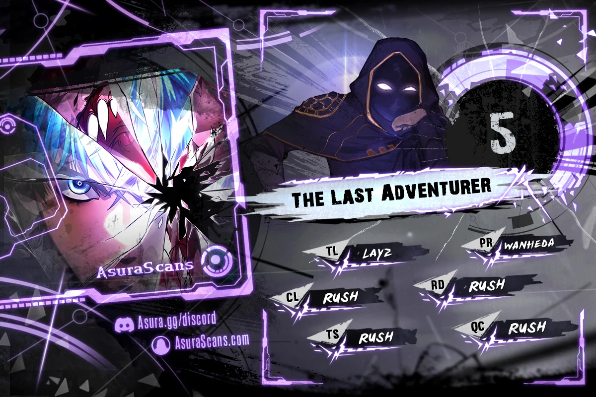 The Last Adventurer Chapter 5 Page 1