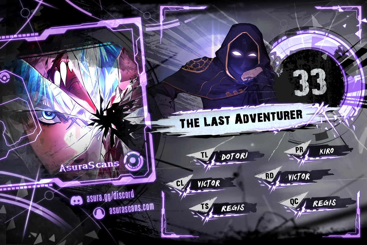 The Last Adventurer Chapter 33 Page 1