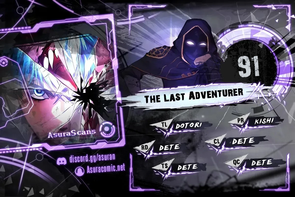 The Last Adventurer Chapter 91 Page 1