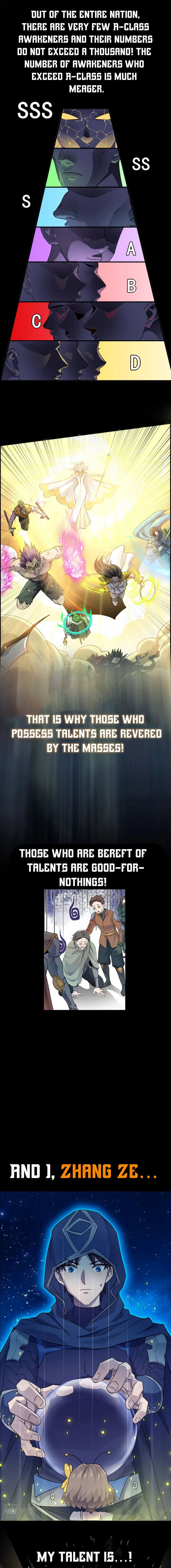 The Lone SSS-Class Summoner Chapter 0 Page 2