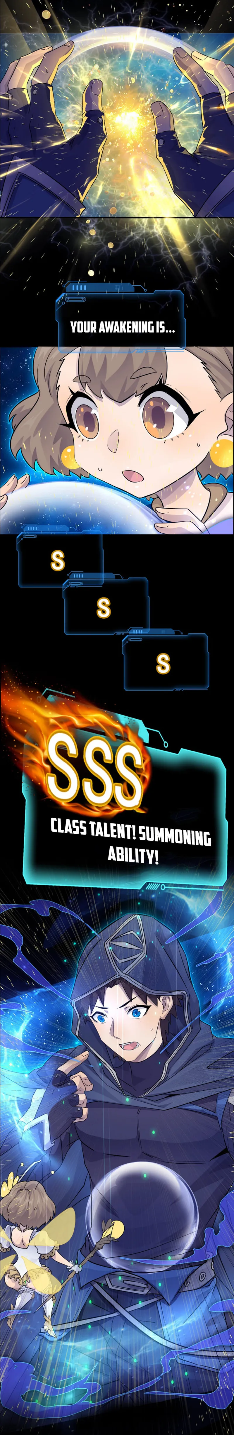 The Lone SSS-Class Summoner Chapter 0 Page 3