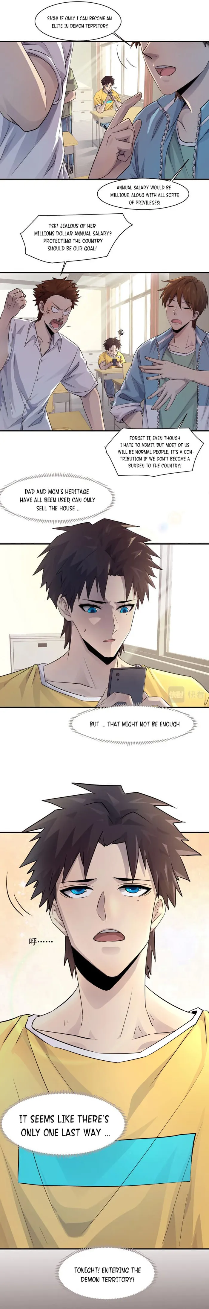 The Lone SSS-Class Summoner Chapter 1 Page 2