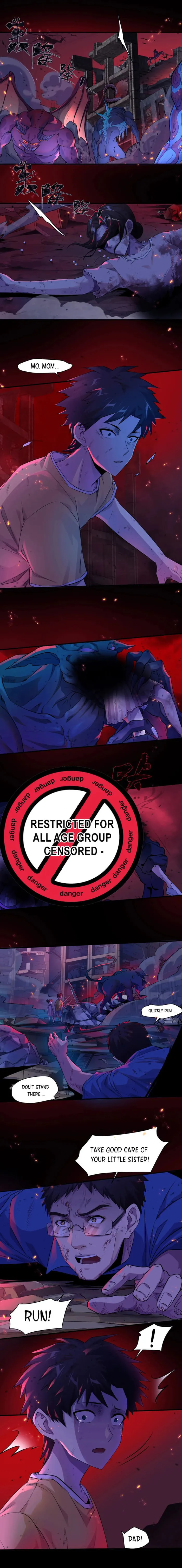 The Lone SSS-Class Summoner Chapter 1 Page 4