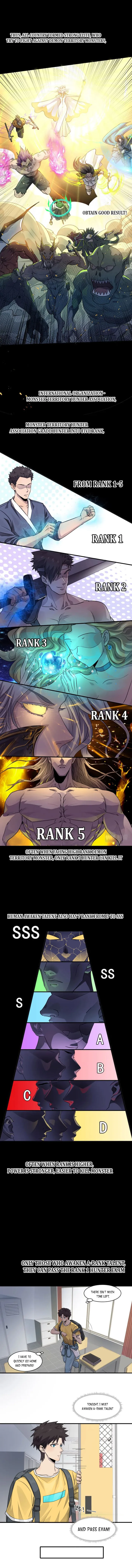 The Lone SSS-Class Summoner Chapter 1 Page 7