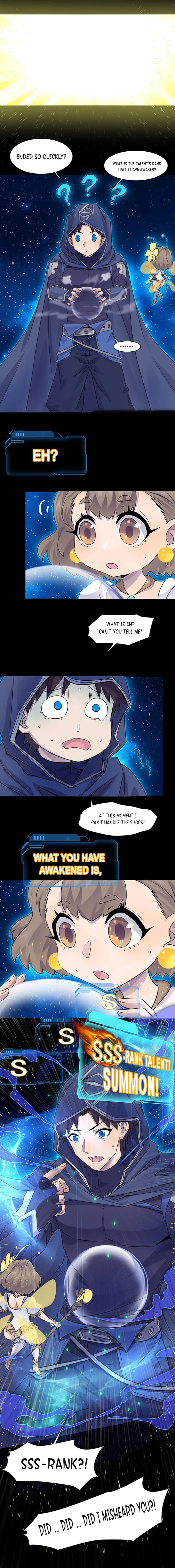 The Lone SSS-Class Summoner Chapter 1 Page 12