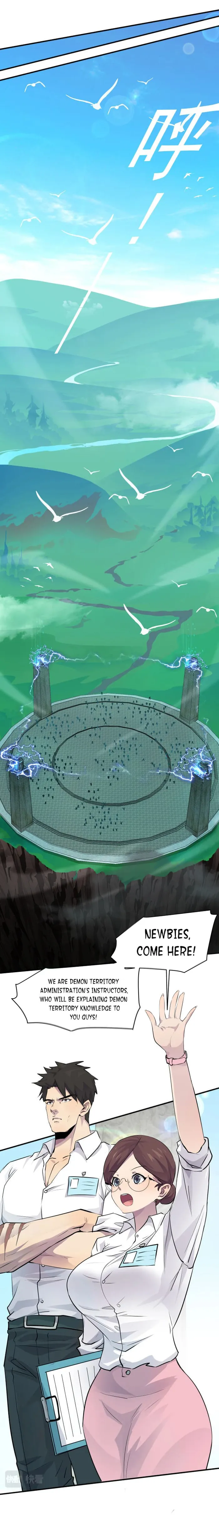 The Lone SSS-Class Summoner Chapter 2 Page 4