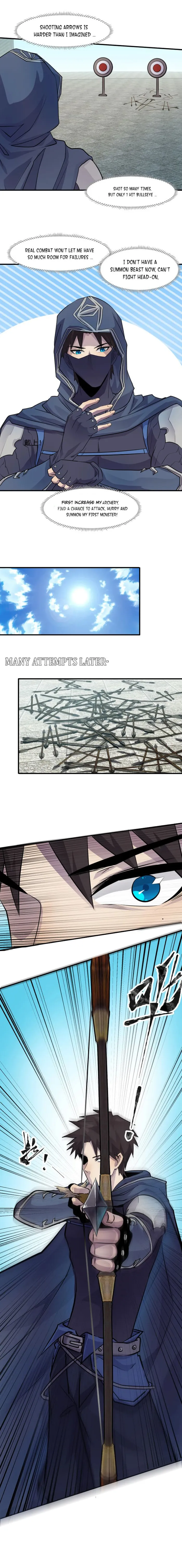 The Lone SSS-Class Summoner Chapter 2 Page 9