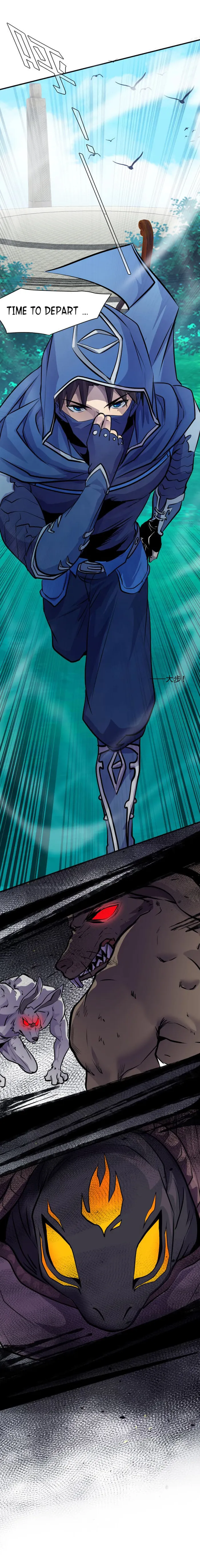 The Lone SSS-Class Summoner Chapter 2 Page 11