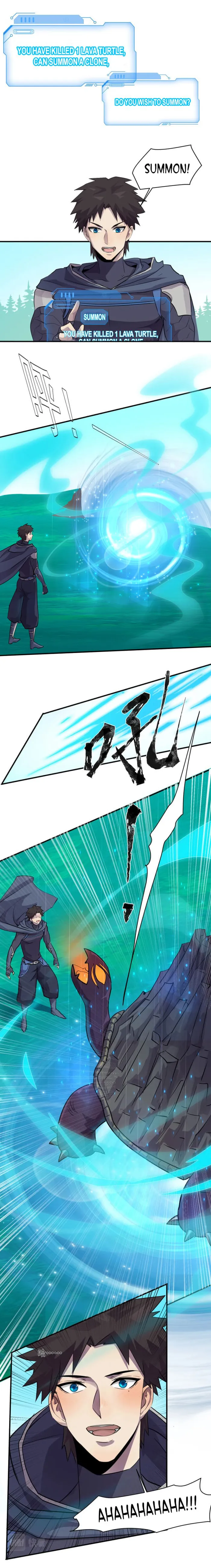 The Lone SSS-Class Summoner Chapter 2 Page 18