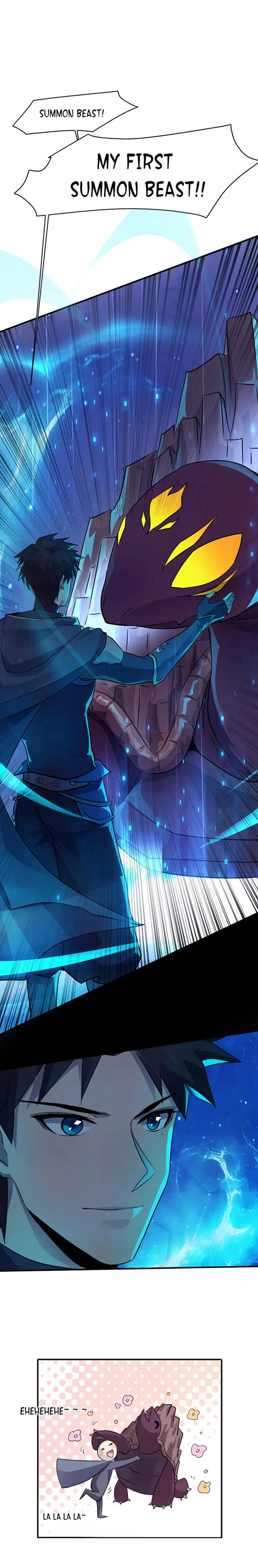 The Lone SSS-Class Summoner Chapter 2 Page 19