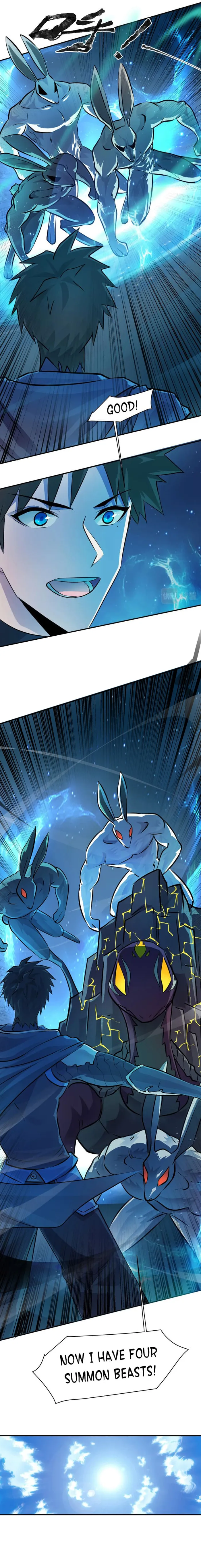 The Lone SSS-Class Summoner Chapter 3 Page 13