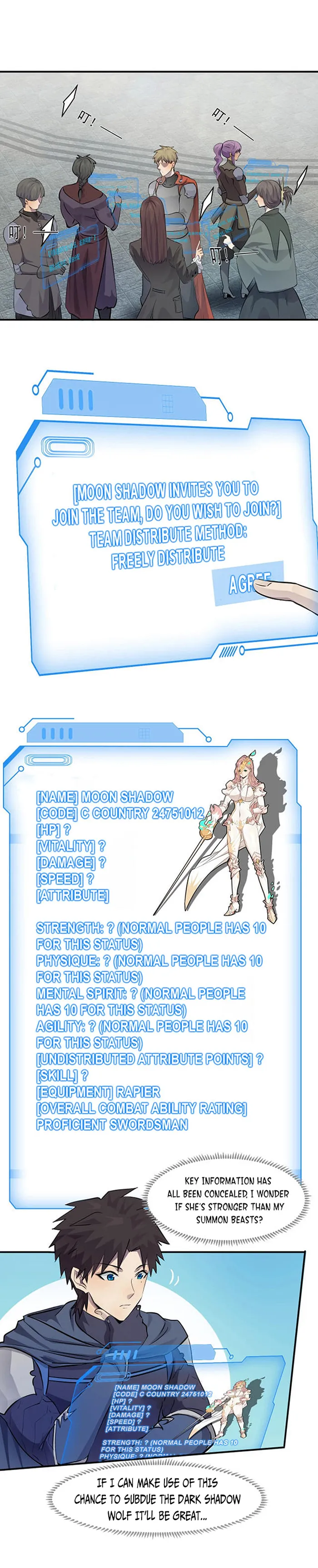 The Lone SSS-Class Summoner Chapter 3 Page 16