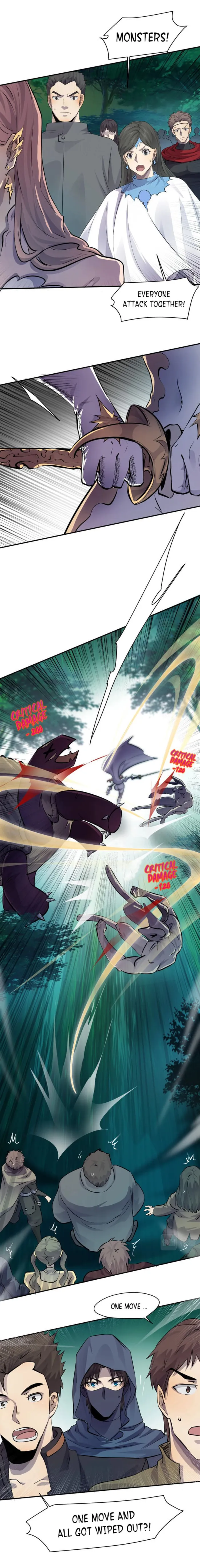 The Lone SSS-Class Summoner Chapter 4 Page 2