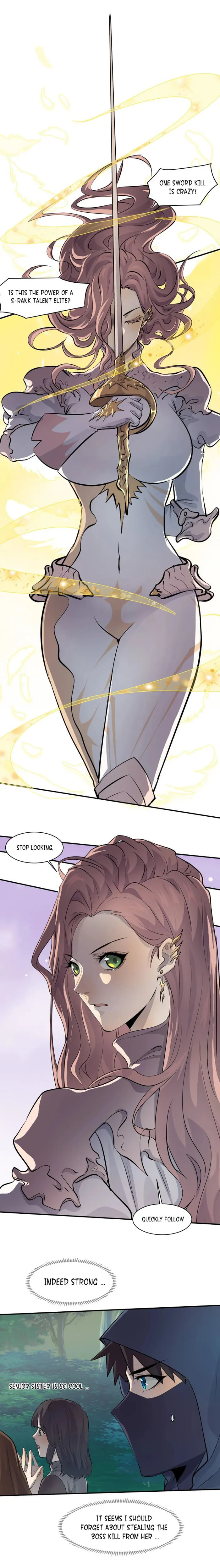 The Lone SSS-Class Summoner Chapter 4 Page 3