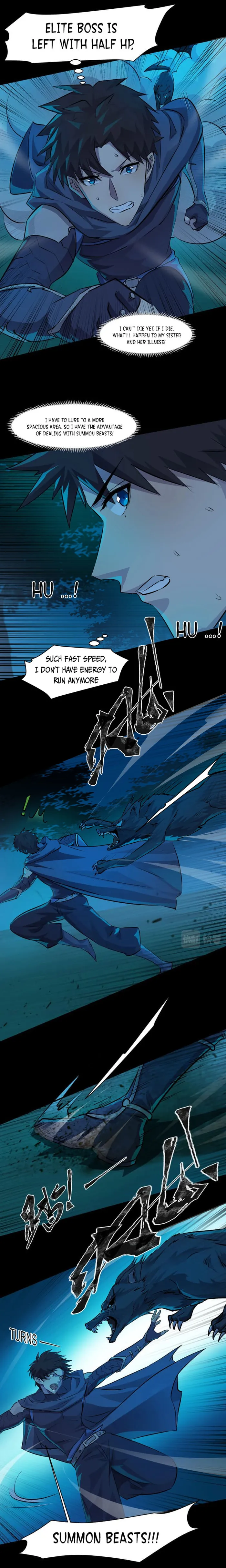 The Lone SSS-Class Summoner Chapter 5 Page 10