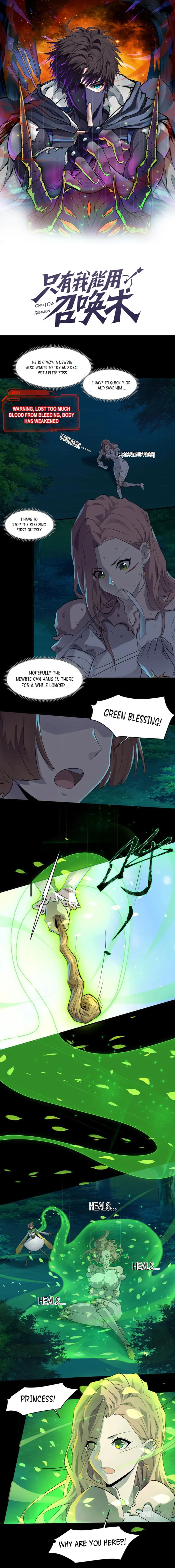 The Lone SSS-Class Summoner Chapter 6 Page 1