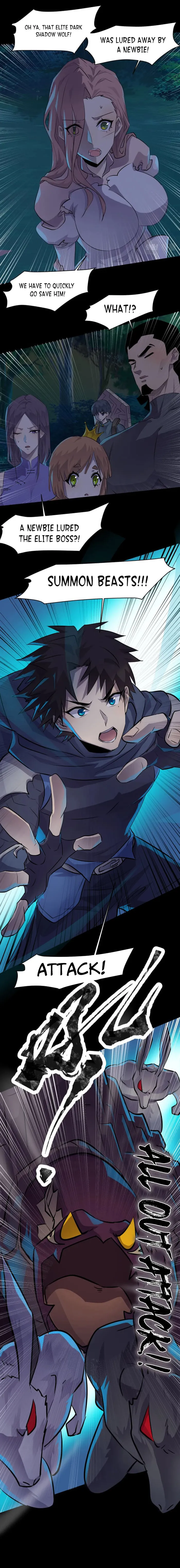 The Lone SSS-Class Summoner Chapter 6 Page 3